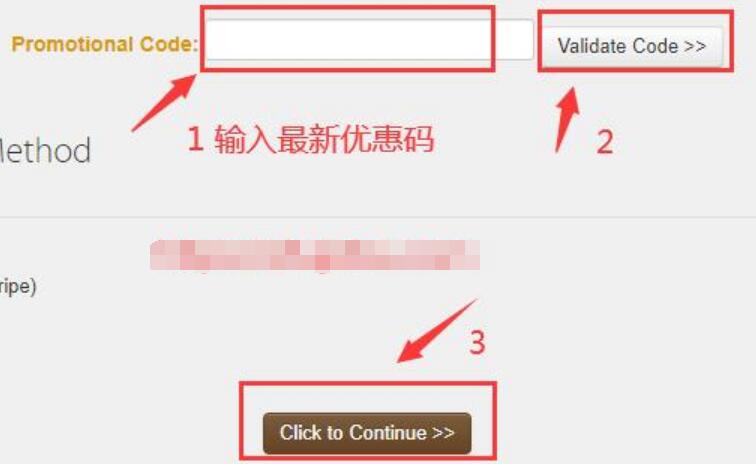 输入最新搬瓦工优惠码